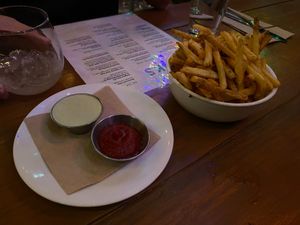 Fries at Seabirds Kitchen - The LAB in Costa Mesa