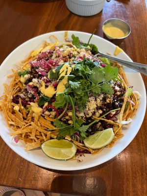 Taco Salad  at Seabirds Kitchen - The LAB in Costa Mesa