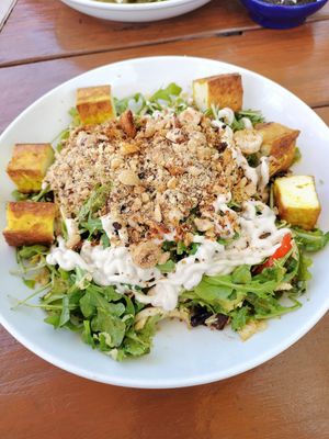Warm cauliflower salad at Seabirds Kitchen - The LAB in Costa Mesa