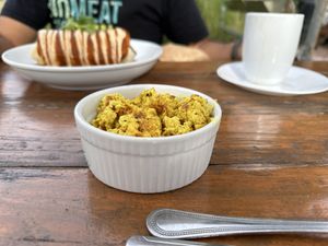 Scrambled Tofu  at Seabirds Kitchen - The LAB in Costa Mesa