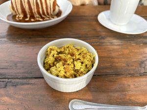 Scrambled tofuu  at Seabirds Kitchen - The LAB in Costa Mesa