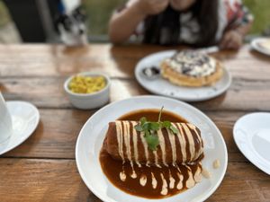 Wet burritoos  at Seabirds Kitchen - The LAB in Costa Mesa