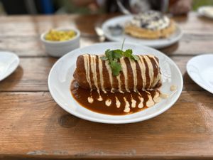 Wet Burrito  at Seabirds Kitchen - The LAB in Costa Mesa