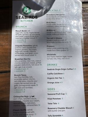   at Seabirds Kitchen - The LAB in Costa Mesa