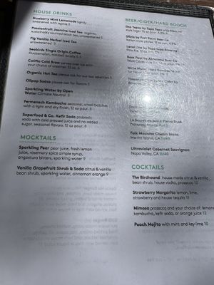   at Seabirds Kitchen - The LAB in Costa Mesa