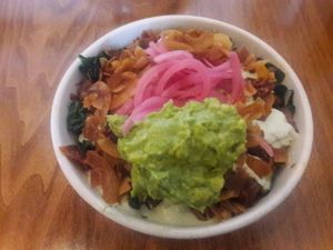 Holy Smokes bowl with avocado at Seabirds Kitchen - The LAB in Costa Mesa