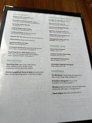   at Seabirds Kitchen - The LAB in Costa Mesa