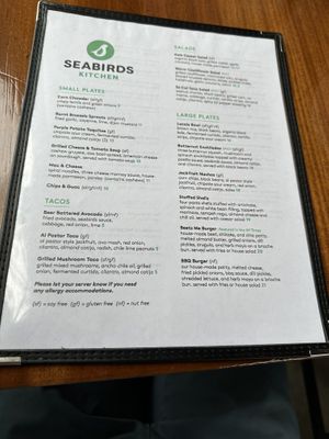   at Seabirds Kitchen - The LAB in Costa Mesa