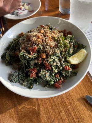 Half Kale Caesar Salad  at Seabirds Kitchen - The LAB in Costa Mesa