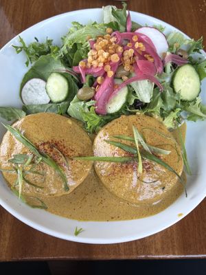 Chipotle hollandaise   at Seabirds Kitchen - The LAB in Costa Mesa