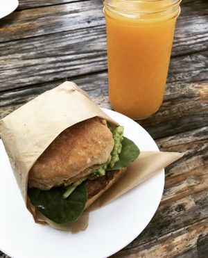 Biscuit Bomb at Seabirds Kitchen - The LAB in Costa Mesa