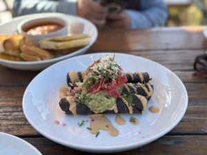 Taquitos  at Seabirds Kitchen - The LAB in Costa Mesa