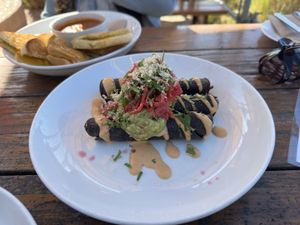 Taquitos  at Seabirds Kitchen - The LAB in Costa Mesa