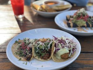 All the food  at Seabirds Kitchen - The LAB in Costa Mesa