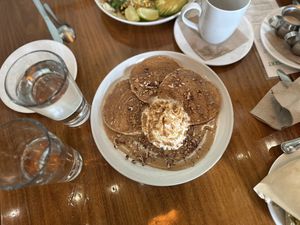 Pancake #Veganuary at Seabirds Kitchen - The LAB in Costa Mesa