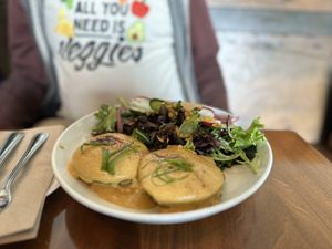 Florentine #Veganuary at Seabirds Kitchen - The LAB in Costa Mesa