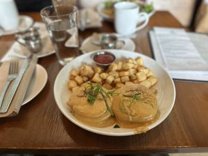 Florentine #Veganuary at Seabirds Kitchen - The LAB in Costa Mesa