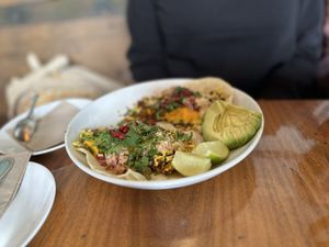 Tacos #Veganuary at Seabirds Kitchen - The LAB in Costa Mesa