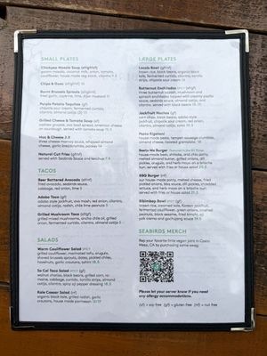   at Seabirds Kitchen - The LAB in Costa Mesa