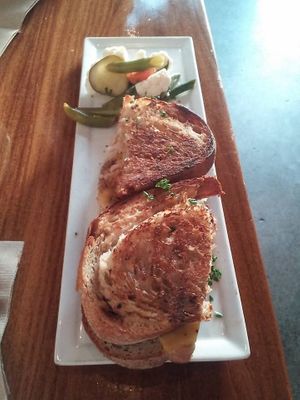 Enoki Reuben at Seabirds Kitchen - The LAB in Costa Mesa