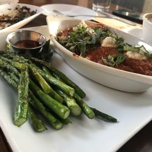 Stuffed shells - Good flavor with a nice spice at Seabirds Kitchen - The LAB in Costa Mesa