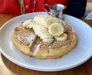 Waffles  at Seabirds Kitchen - The LAB in Costa Mesa