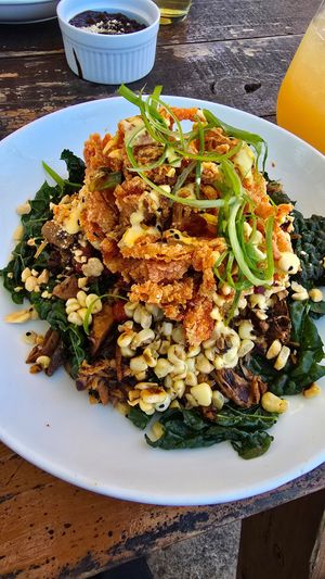 Bibimbap "Bowl" at Seabirds Kitchen - The LAB in Costa Mesa
