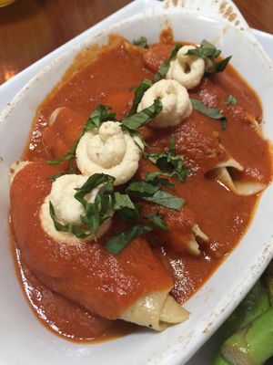 Stuffed Shells at Seabirds Kitchen - The LAB in Costa Mesa