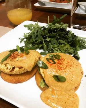 Chipotle Florentine  at Seabirds Kitchen - The LAB in Costa Mesa