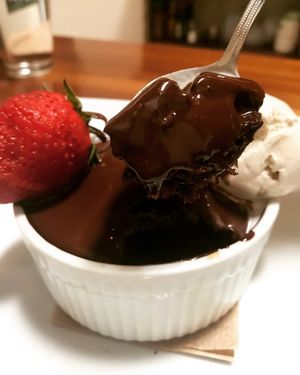 Chocolate Ganache Cake at Seabirds Kitchen - The LAB in Costa Mesa