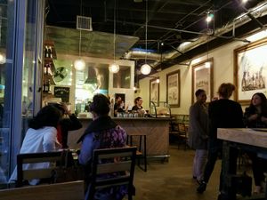 inside seating  at Seabirds Kitchen - The LAB in Costa Mesa