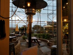 outside seating  at Seabirds Kitchen - The LAB in Costa Mesa