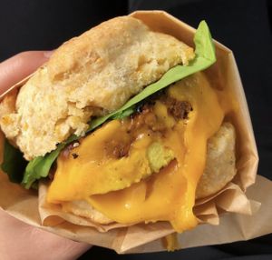 The bomb biscuit😍 at Seabirds Kitchen - The LAB in Costa Mesa