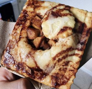 Apple cinnamon pop tart is my favorite  at Seabirds Kitchen - The LAB in Costa Mesa