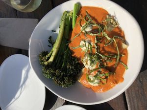 Stuffed Shells at Seabirds Kitchen - The LAB in Costa Mesa