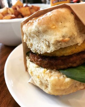 Biscuit Bomb at Seabirds Kitchen - The LAB in Costa Mesa
