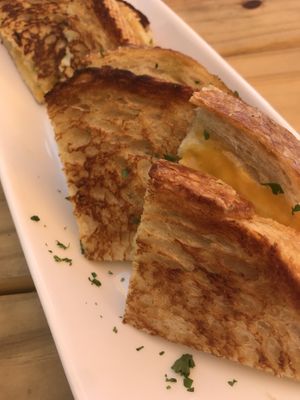 Best grilled cheese I’ve ever had at Seabirds Kitchen - The LAB in Costa Mesa