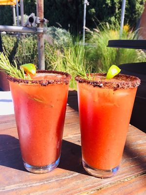 Michel ads at Seabirds Kitchen - The LAB in Costa Mesa