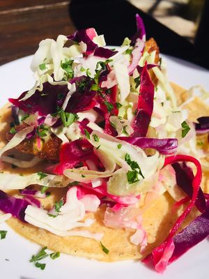 Avo Taco at Seabirds Kitchen - The LAB in Costa Mesa