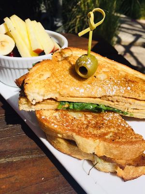 Grilled Cheese at Seabirds Kitchen - The LAB in Costa Mesa