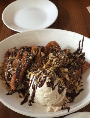 Chaffle! Very delicious ! at Seabirds Kitchen - The LAB in Costa Mesa