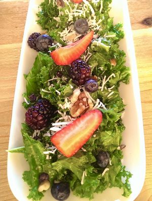 Seasonal Salad at Seabirds Kitchen - The LAB in Costa Mesa