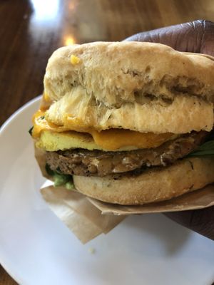 Biscuit bomb  at Seabirds Kitchen - The LAB in Costa Mesa