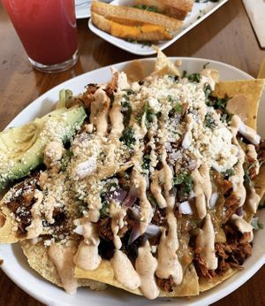Nachos at Seabirds Kitchen - The LAB in Costa Mesa