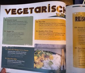 Menu 1/3.  at pho mum in Dresden