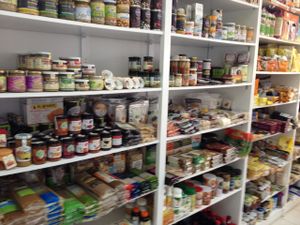 Inside  at Natur Boticae in Lagos