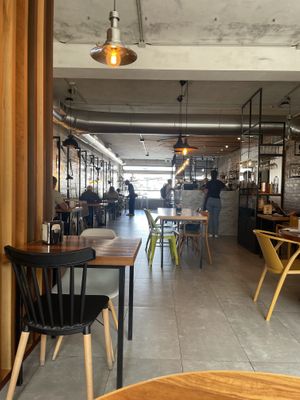 interior  at Ponto 2 in Porto