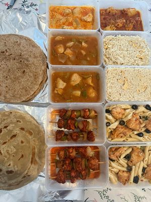  at All Green Vegan in Birmingham