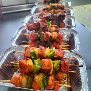 Tiffin Walay offers Both Vegetarian and Non-Vegetarian Halal Cuisines and Pakistani Cuisines. We Offer guaranteed, Freshly Cooked Halal Takeaway.
 at All Green Vegan in Birmingham