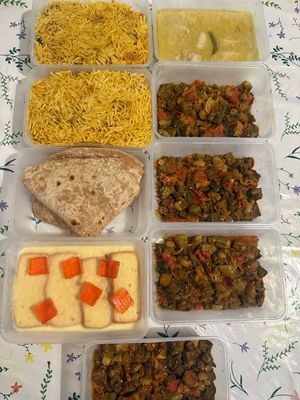 Tiffin Walay offers Both Vegetarian and Non-Vegetarian Halal Cuisines and Pakistani Cuisines. We Offer guaranteed, Freshly Cooked Halal Takeaway.
 at All Green Vegan in Birmingham